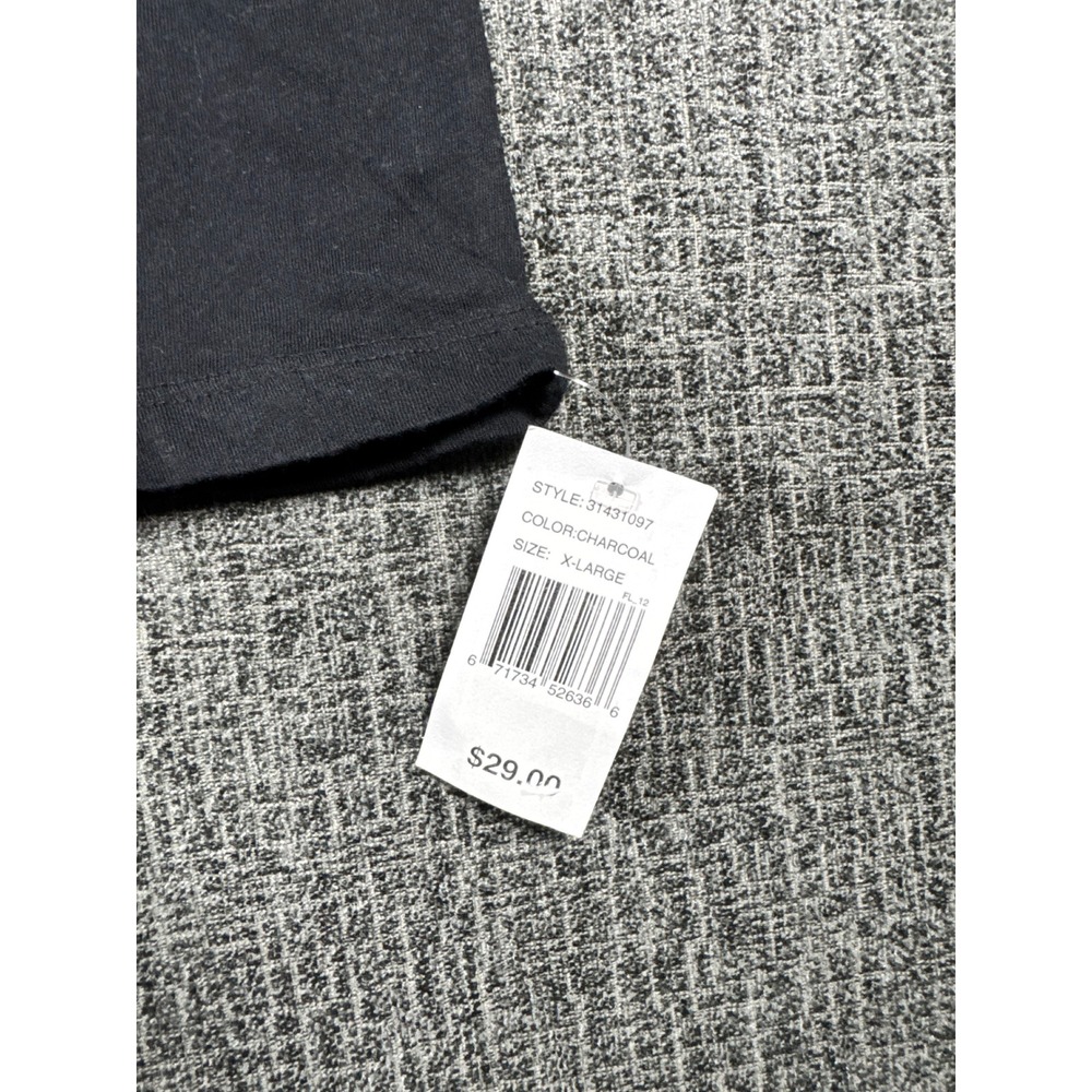 Drake Kids Away From Home Tour Raglan Long Sleeve Shirt Charcoal Black XL - Picture 4 of 12